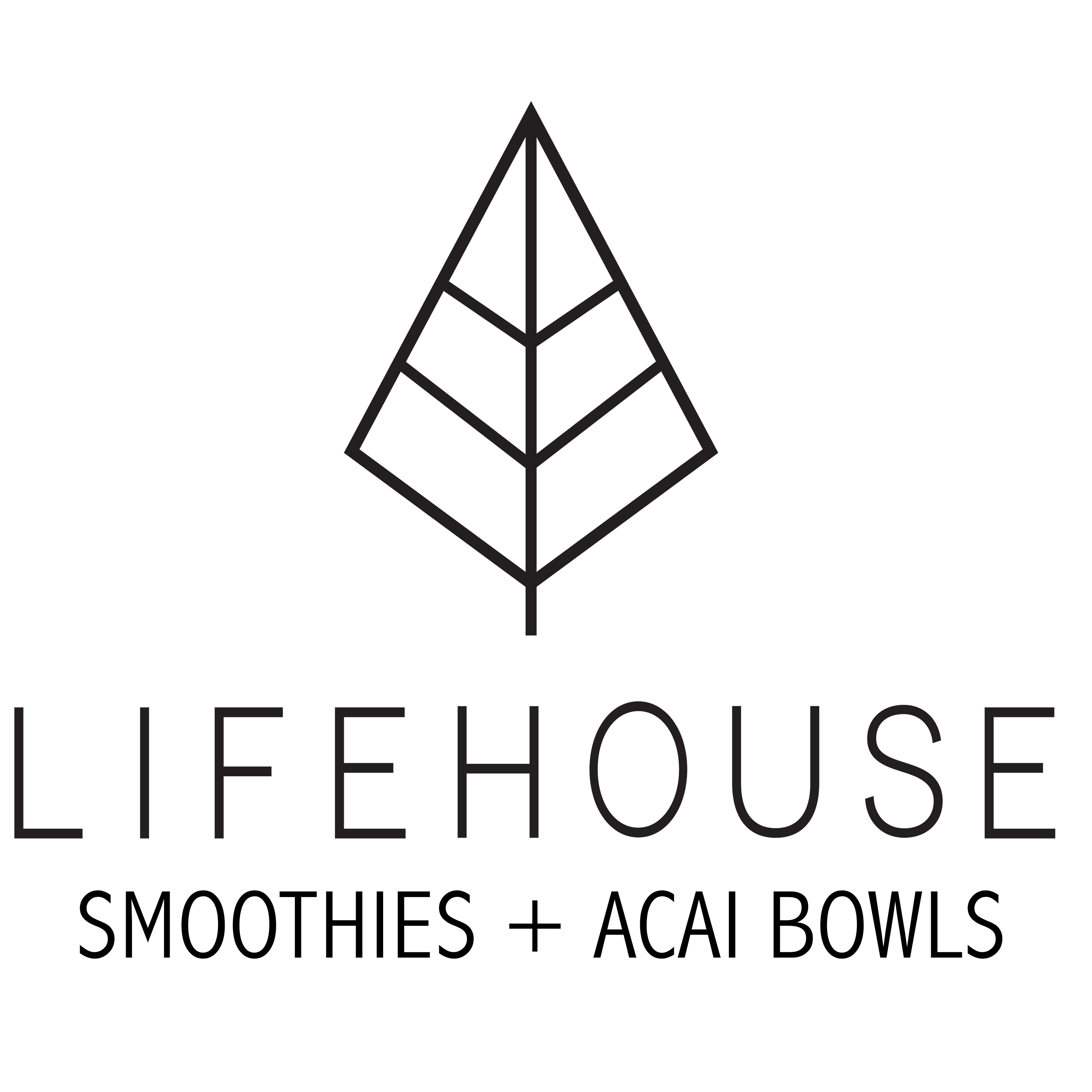 Lifehouse Tonics & Shrooms Logo